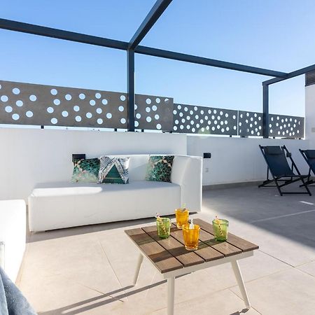 Malaga Center Flat Mariblanca 12 Sun & Terrace Boutique Apartment Ngoại thất bức ảnh