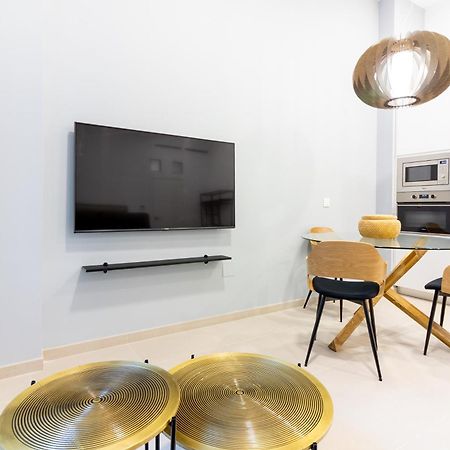 Malaga Center Flat Mariblanca 12 Sun & Terrace Boutique Apartment Phòng bức ảnh