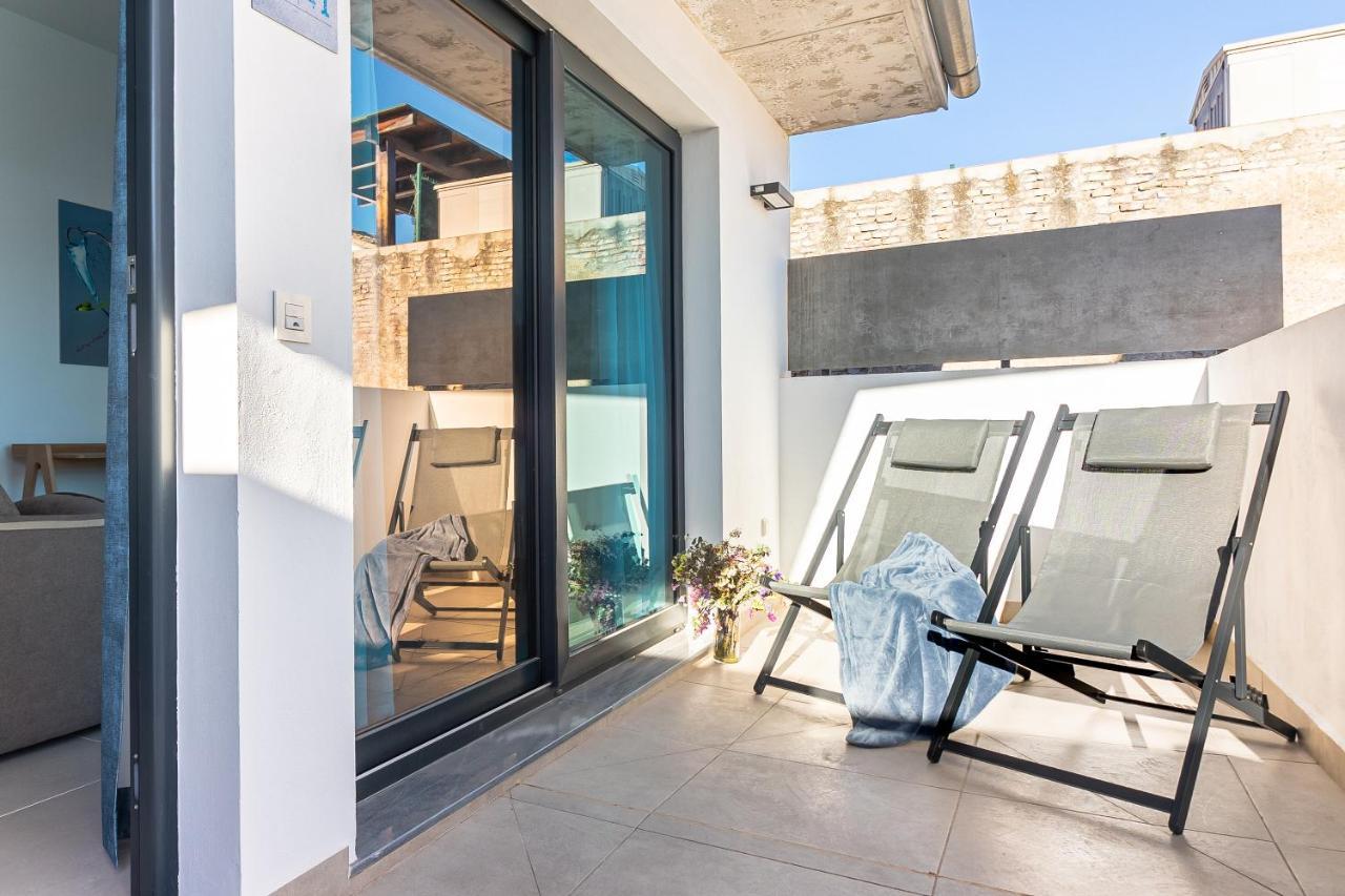 Malaga Center Flat Mariblanca 12 Sun & Terrace Boutique Apartment Ngoại thất bức ảnh