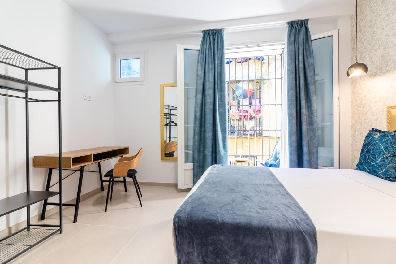 Malaga Center Flat Mariblanca 12 Sun & Terrace Boutique Apartment Ngoại thất bức ảnh