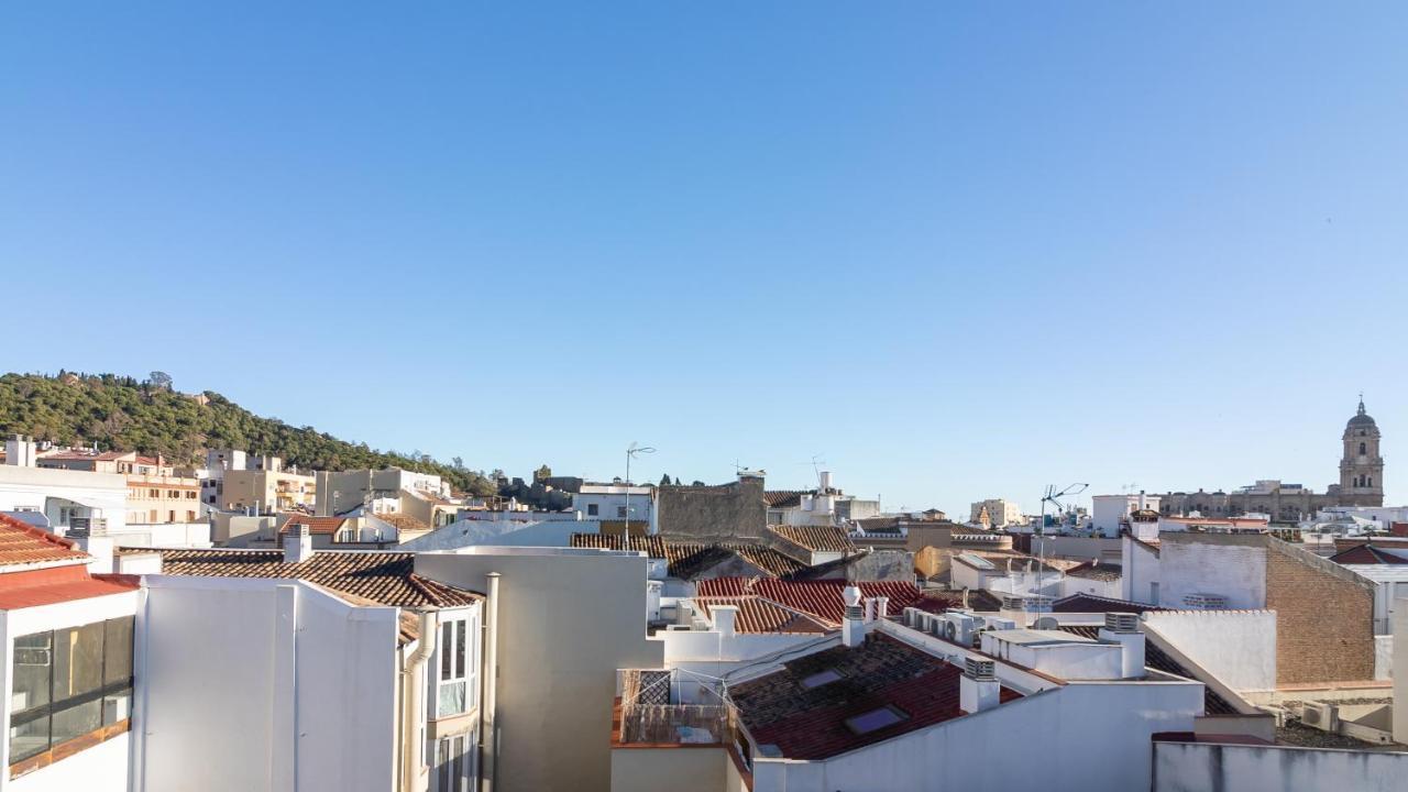 Malaga Center Flat Mariblanca 12 Sun & Terrace Boutique Apartment Ngoại thất bức ảnh