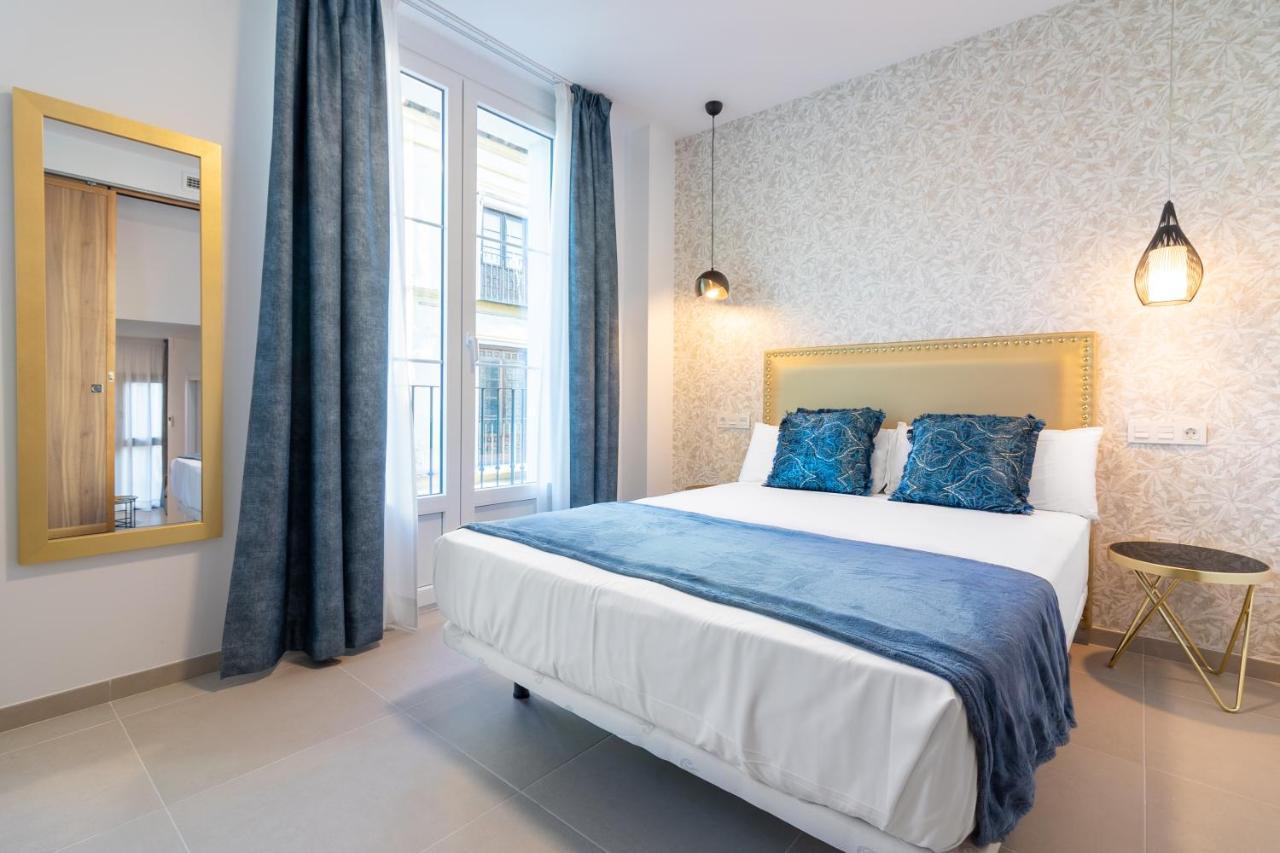 Malaga Center Flat Mariblanca 12 Sun & Terrace Boutique Apartment Ngoại thất bức ảnh