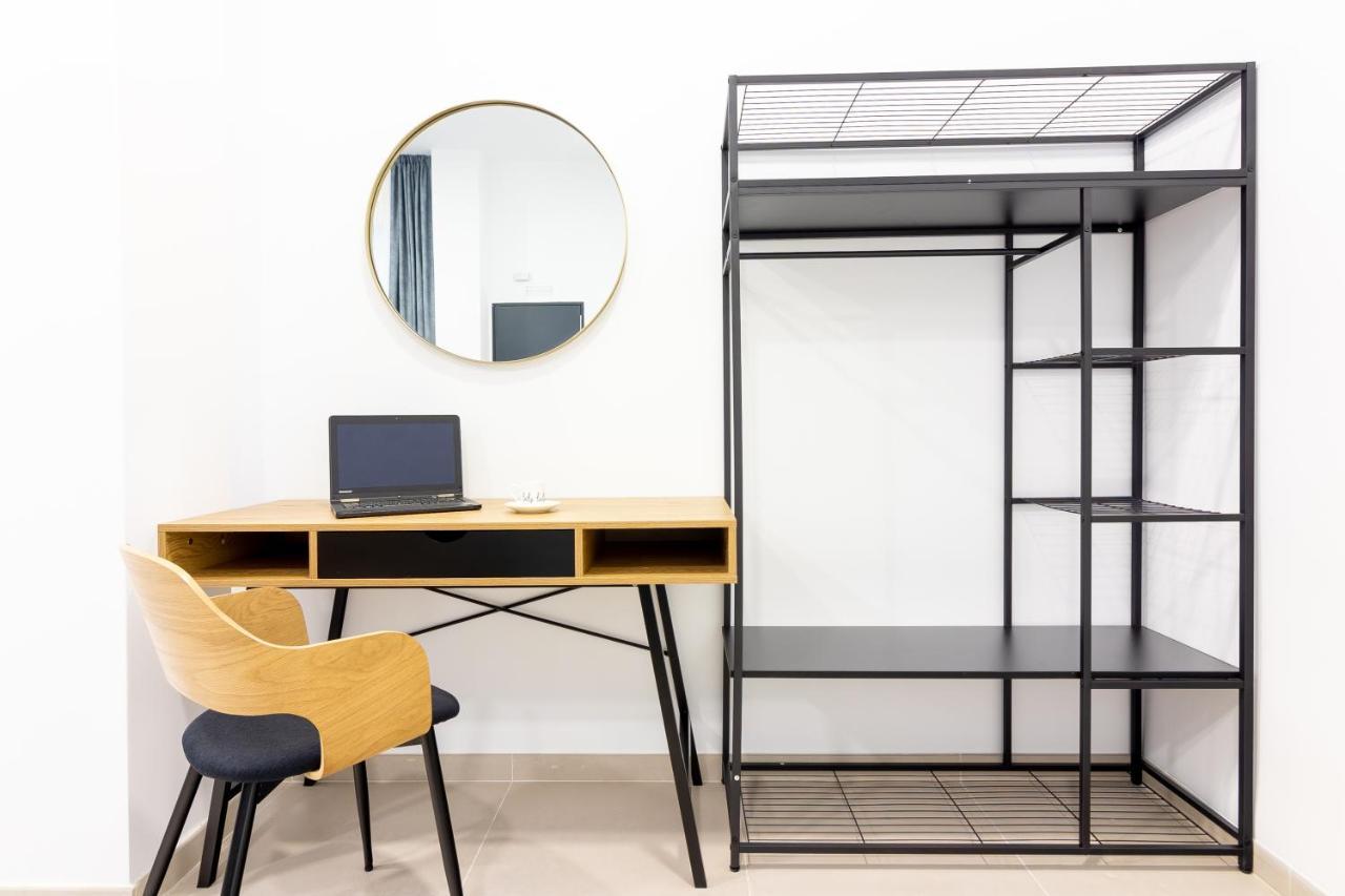 Malaga Center Flat Mariblanca 12 Sun & Terrace Boutique Apartment Ngoại thất bức ảnh