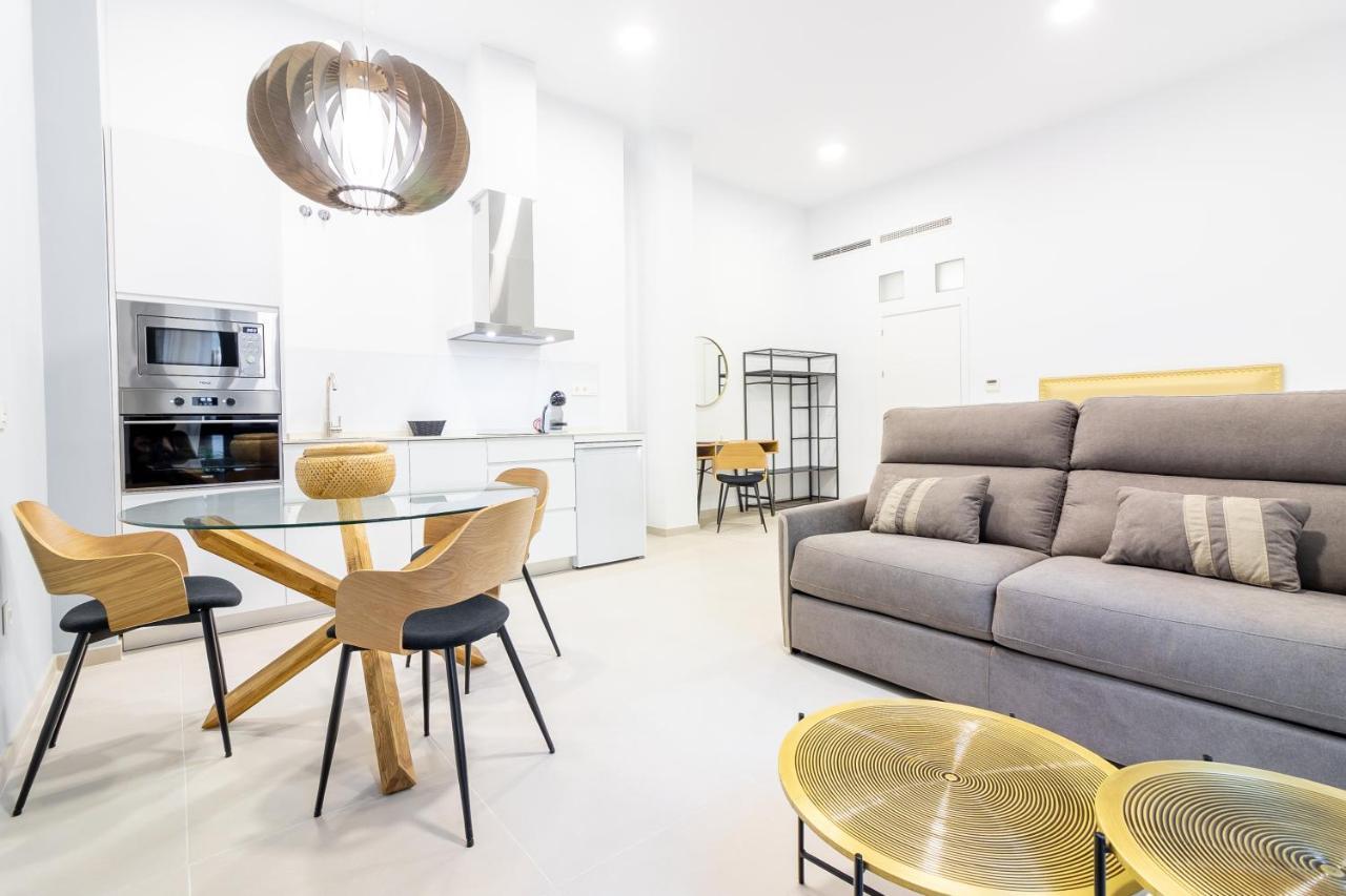 Malaga Center Flat Mariblanca 12 Sun & Terrace Boutique Apartment Ngoại thất bức ảnh