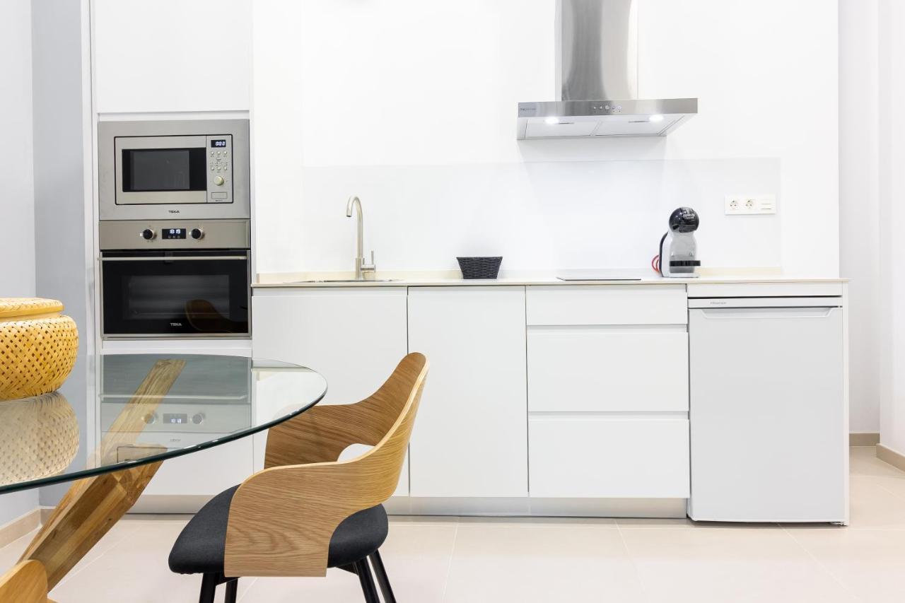 Malaga Center Flat Mariblanca 12 Sun & Terrace Boutique Apartment Ngoại thất bức ảnh