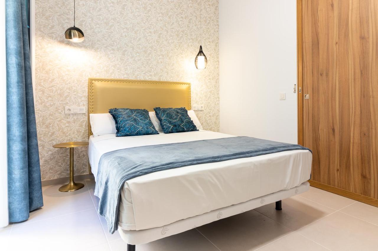 Malaga Center Flat Mariblanca 12 Sun & Terrace Boutique Apartment Ngoại thất bức ảnh