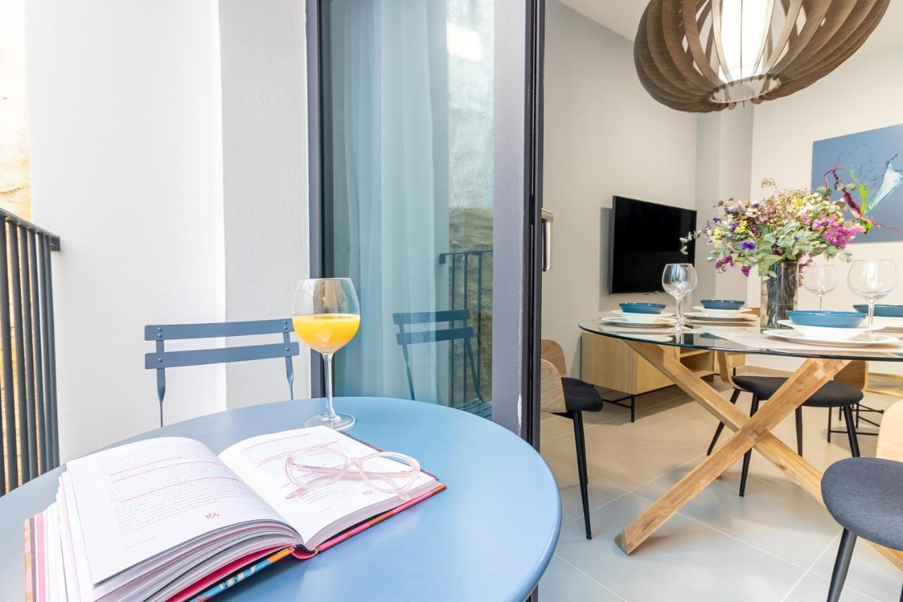 Malaga Center Flat Mariblanca 12 Sun & Terrace Boutique Apartment Ngoại thất bức ảnh