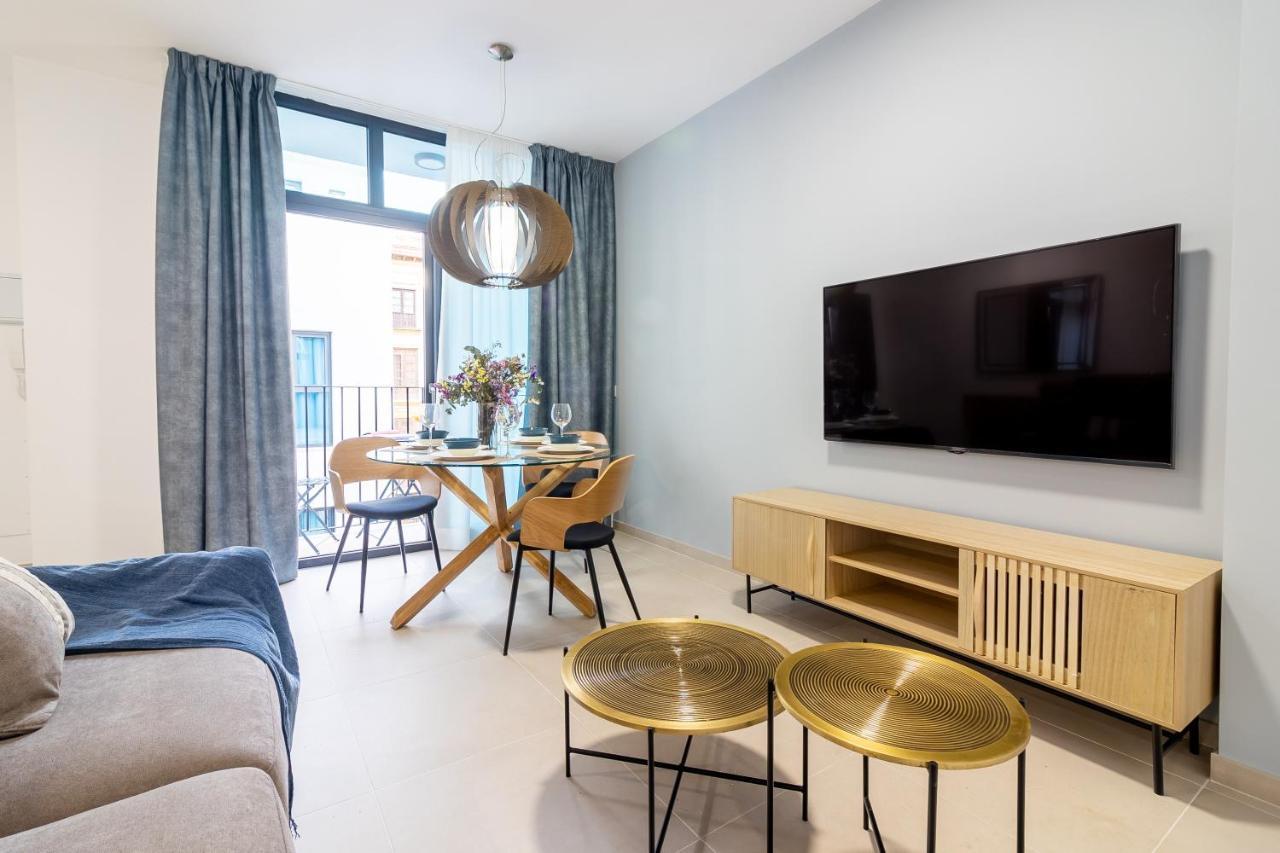 Malaga Center Flat Mariblanca 12 Sun & Terrace Boutique Apartment Ngoại thất bức ảnh