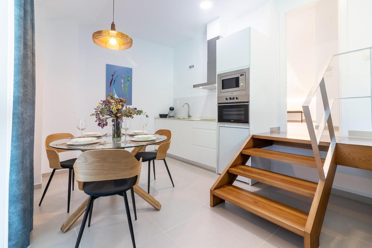 Malaga Center Flat Mariblanca 12 Sun & Terrace Boutique Apartment Ngoại thất bức ảnh