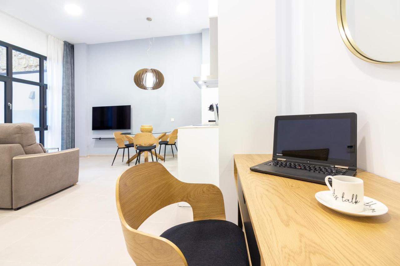 Malaga Center Flat Mariblanca 12 Sun & Terrace Boutique Apartment Ngoại thất bức ảnh