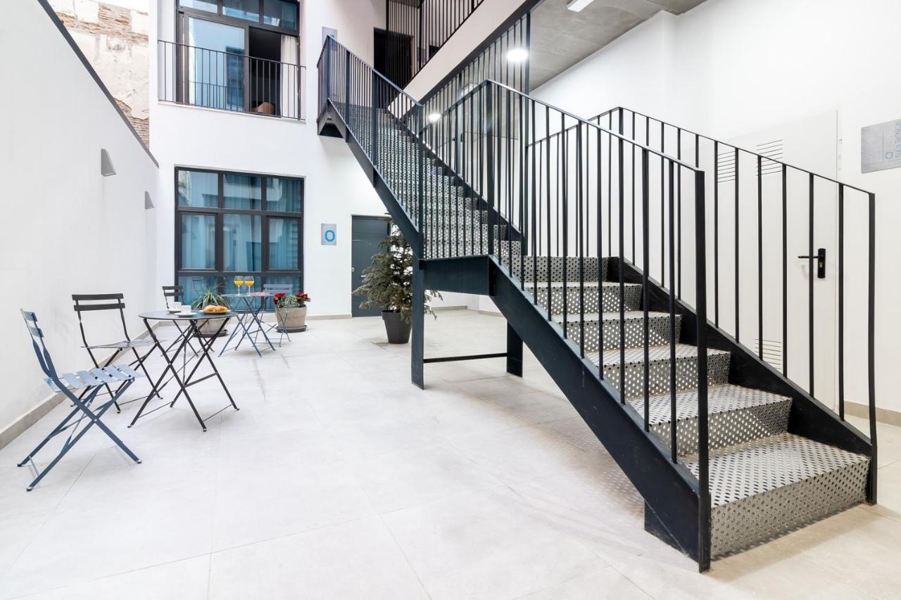 Malaga Center Flat Mariblanca 12 Sun & Terrace Boutique Apartment Ngoại thất bức ảnh