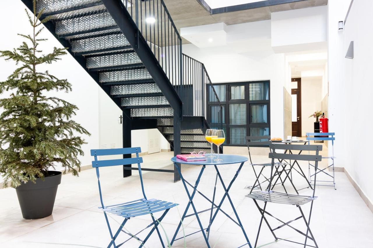 Malaga Center Flat Mariblanca 12 Sun & Terrace Boutique Apartment Ngoại thất bức ảnh