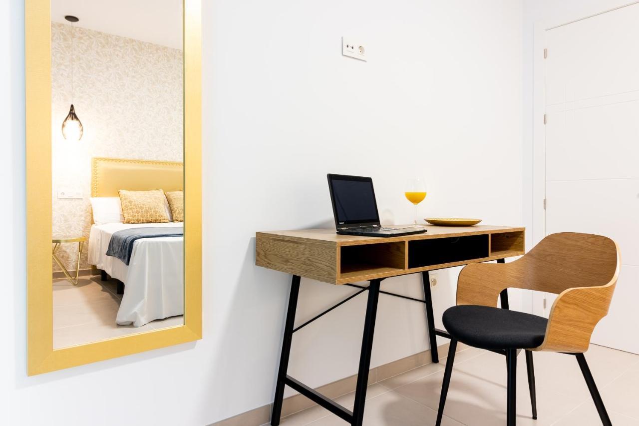Malaga Center Flat Mariblanca 12 Sun & Terrace Boutique Apartment Ngoại thất bức ảnh