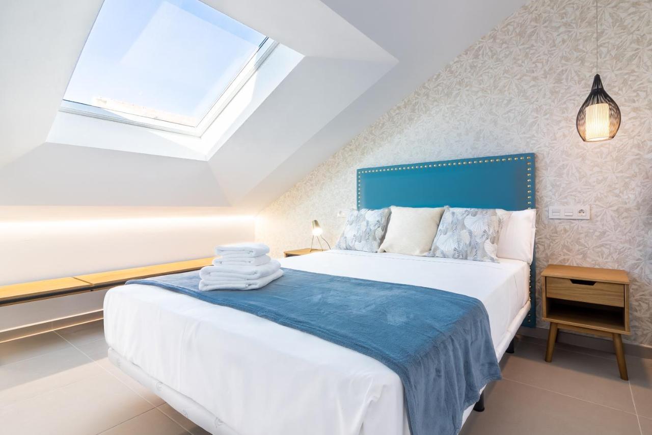 Malaga Center Flat Mariblanca 12 Sun & Terrace Boutique Apartment Ngoại thất bức ảnh