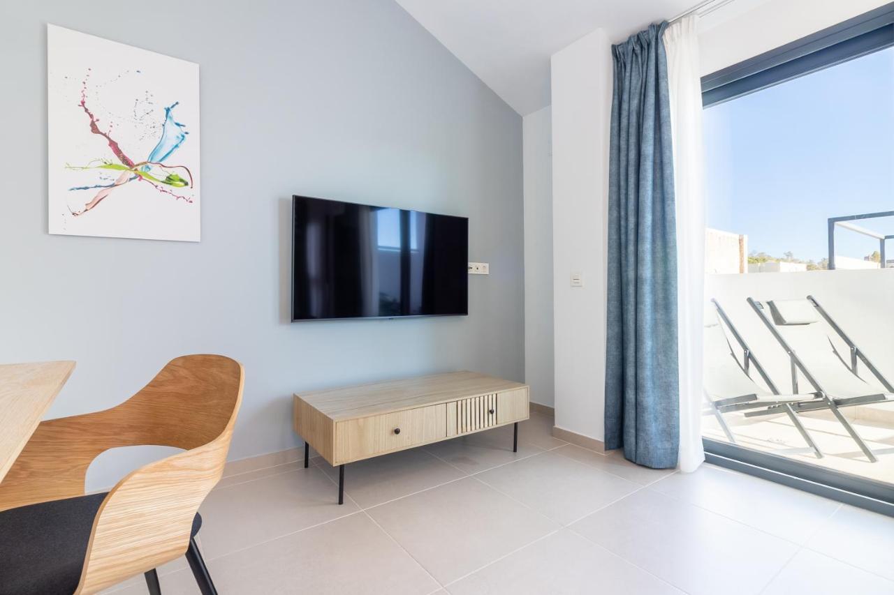 Malaga Center Flat Mariblanca 12 Sun & Terrace Boutique Apartment Ngoại thất bức ảnh