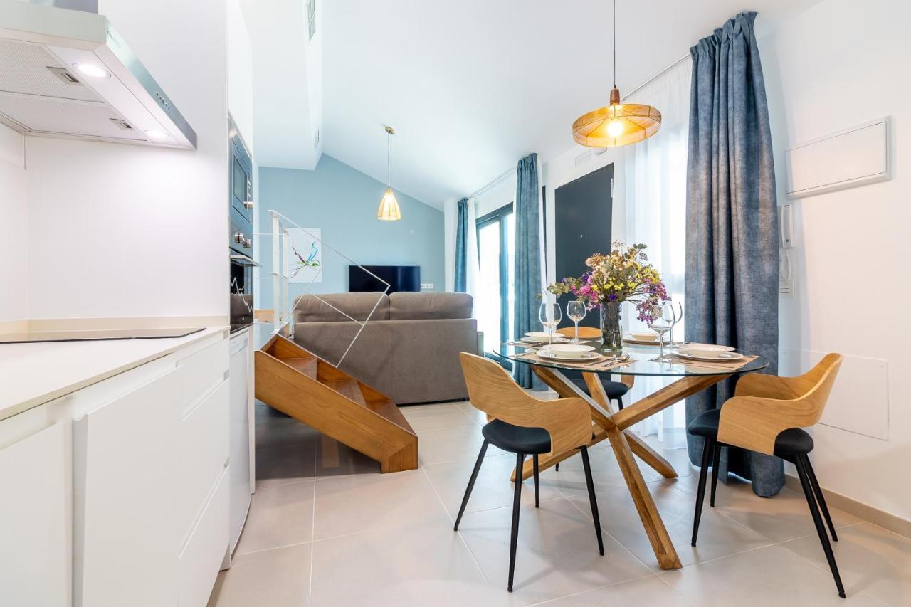 Malaga Center Flat Mariblanca 12 Sun & Terrace Boutique Apartment Ngoại thất bức ảnh