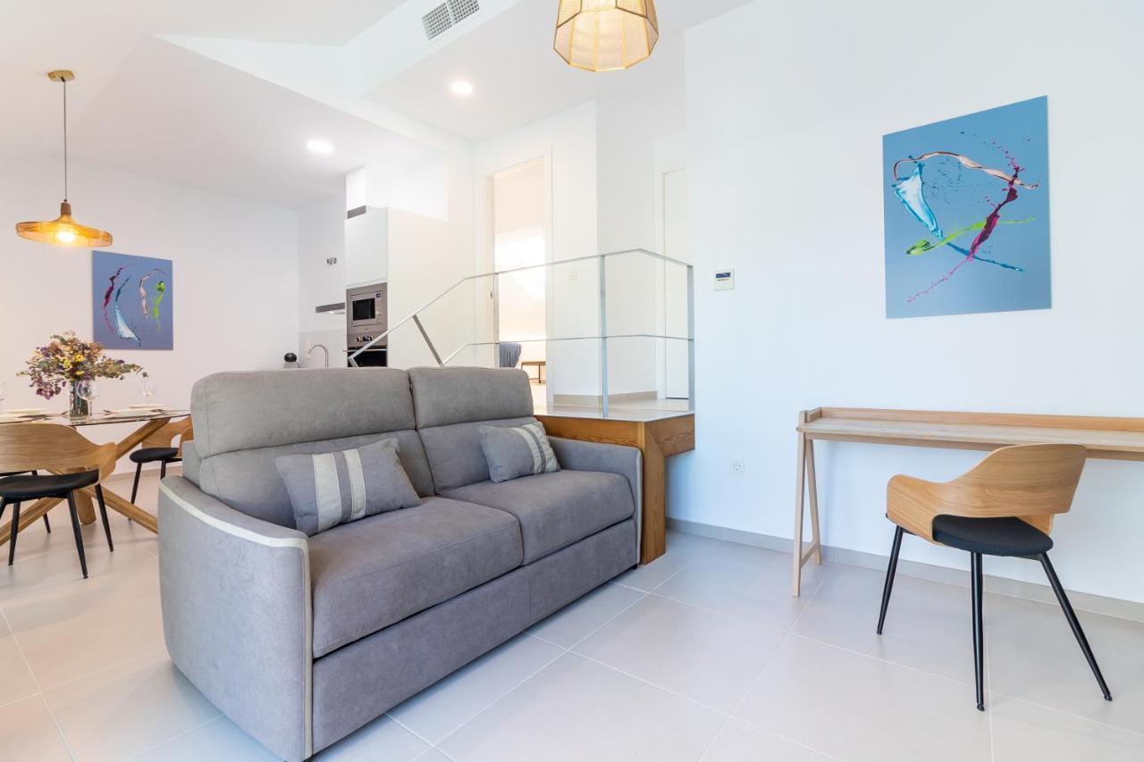 Malaga Center Flat Mariblanca 12 Sun & Terrace Boutique Apartment Ngoại thất bức ảnh