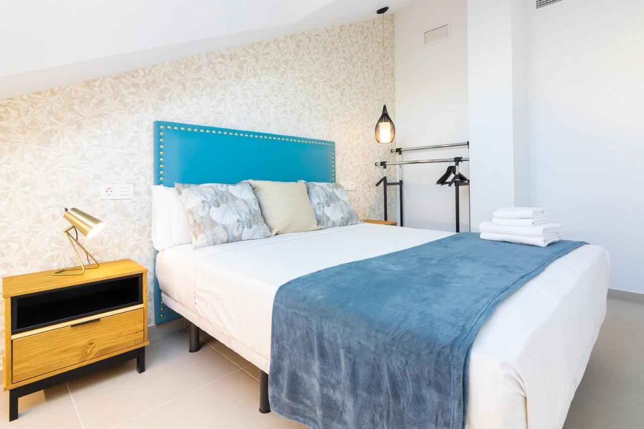 Malaga Center Flat Mariblanca 12 Sun & Terrace Boutique Apartment Ngoại thất bức ảnh
