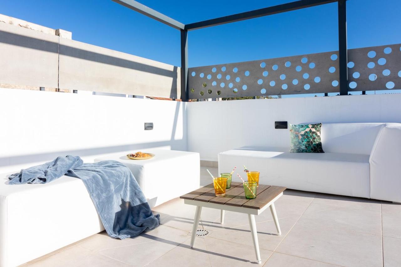 Malaga Center Flat Mariblanca 12 Sun & Terrace Boutique Apartment Ngoại thất bức ảnh