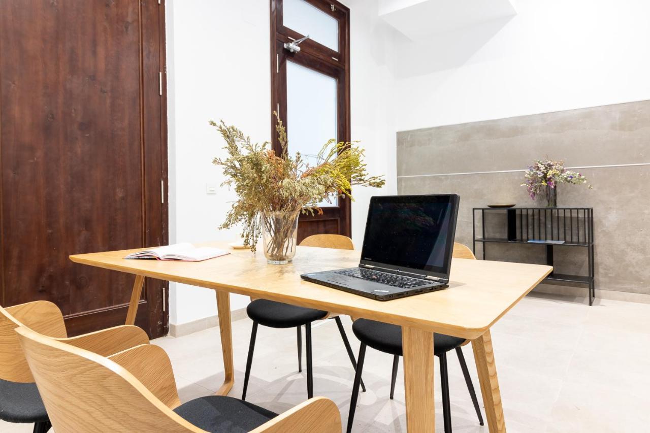 Malaga Center Flat Mariblanca 12 Sun & Terrace Boutique Apartment Ngoại thất bức ảnh