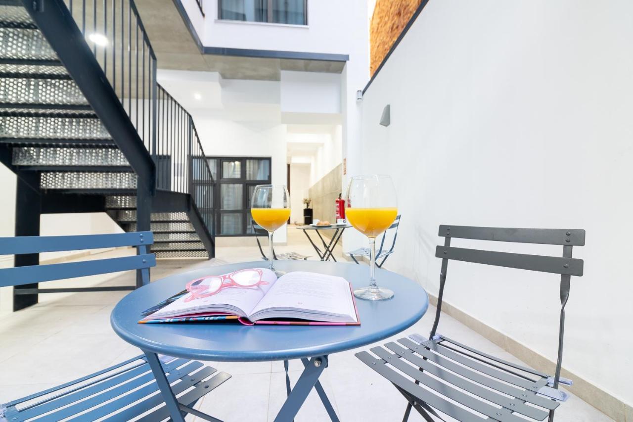 Malaga Center Flat Mariblanca 12 Sun & Terrace Boutique Apartment Ngoại thất bức ảnh