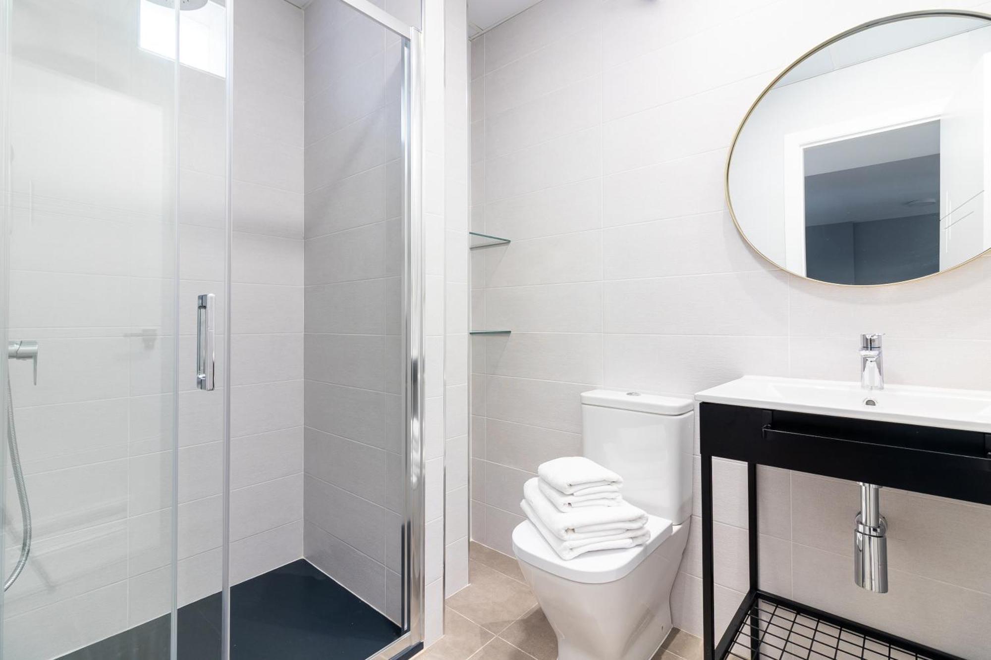Malaga Center Flat Mariblanca 12 Sun & Terrace Boutique Apartment Phòng bức ảnh