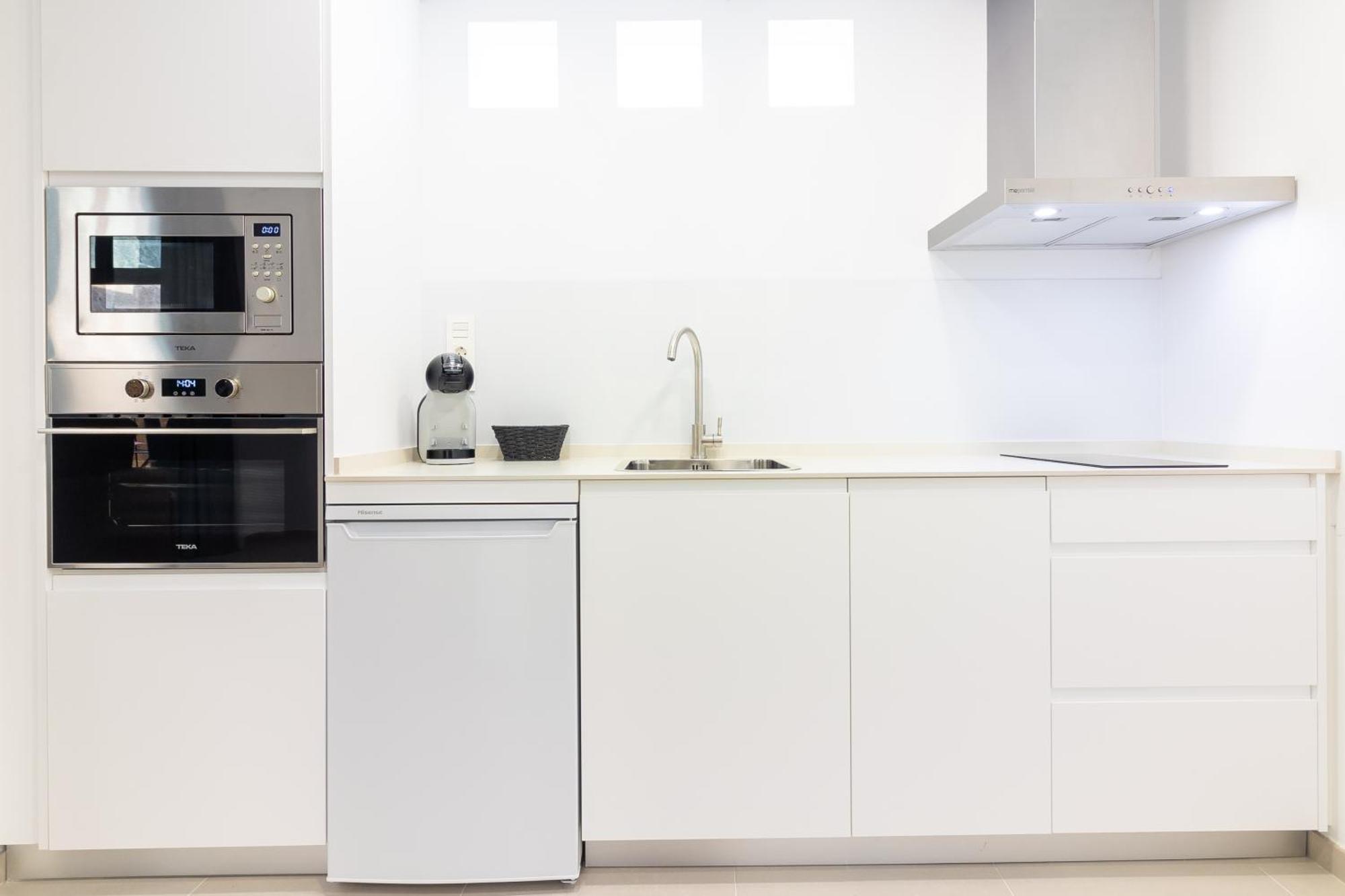 Malaga Center Flat Mariblanca 12 Sun & Terrace Boutique Apartment Phòng bức ảnh