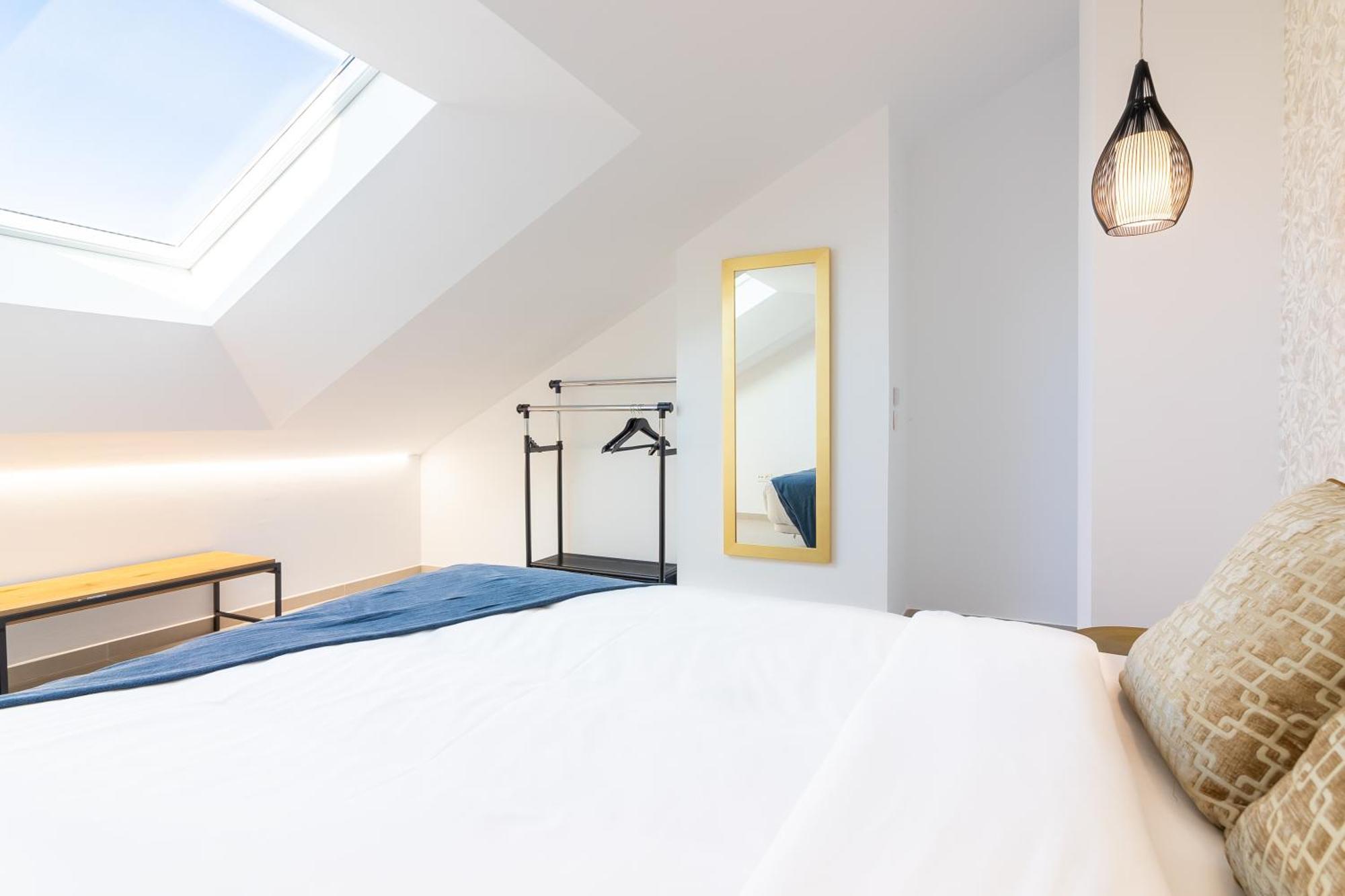 Malaga Center Flat Mariblanca 12 Sun & Terrace Boutique Apartment Phòng bức ảnh