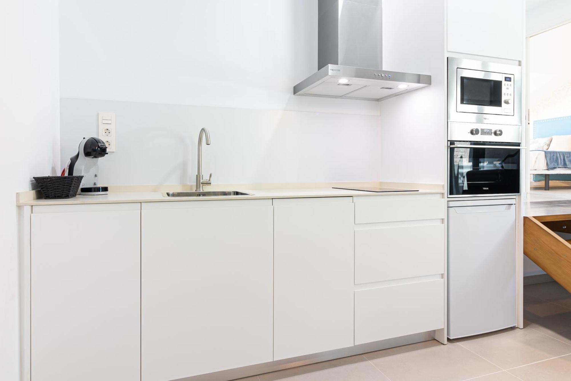 Malaga Center Flat Mariblanca 12 Sun & Terrace Boutique Apartment Phòng bức ảnh