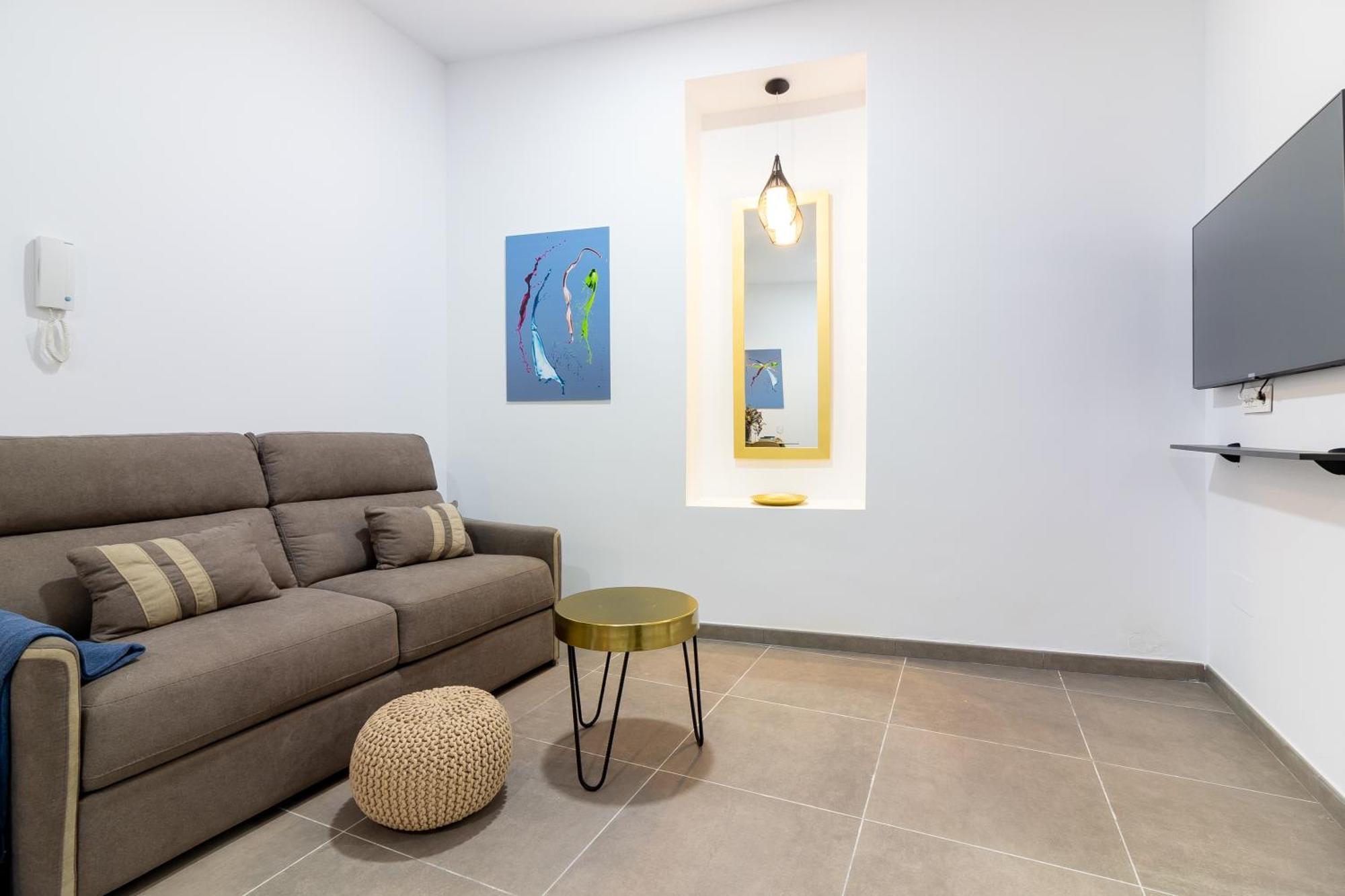 Malaga Center Flat Mariblanca 12 Sun & Terrace Boutique Apartment Phòng bức ảnh