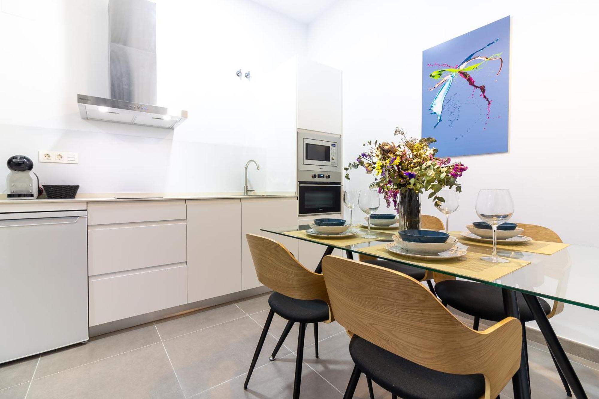 Malaga Center Flat Mariblanca 12 Sun & Terrace Boutique Apartment Phòng bức ảnh